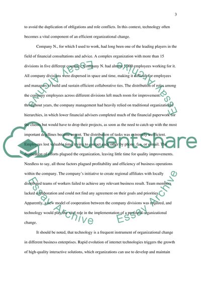 MBA-Management of Change