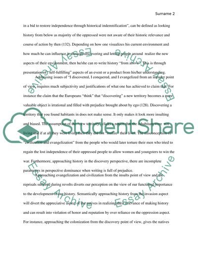 Was America Discovered or Invaded