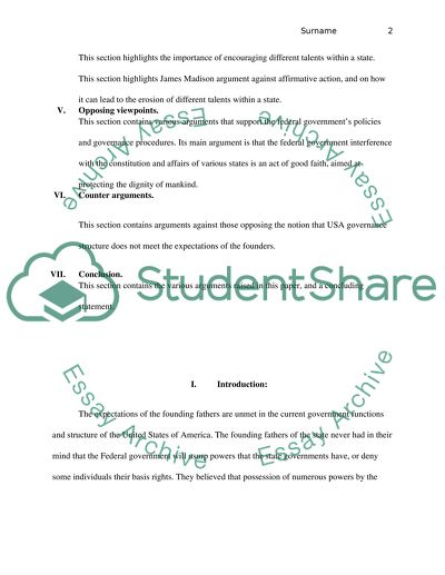 James Madison on Good Governance