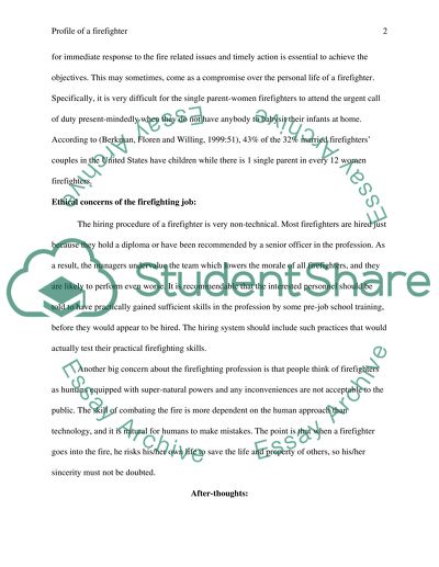 Duties and Responsibilities of a Firefighter