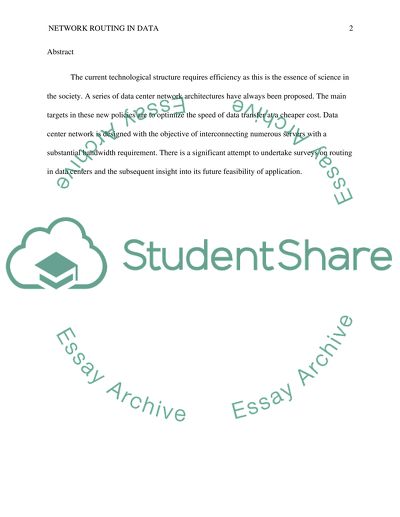 Data Centers Routing