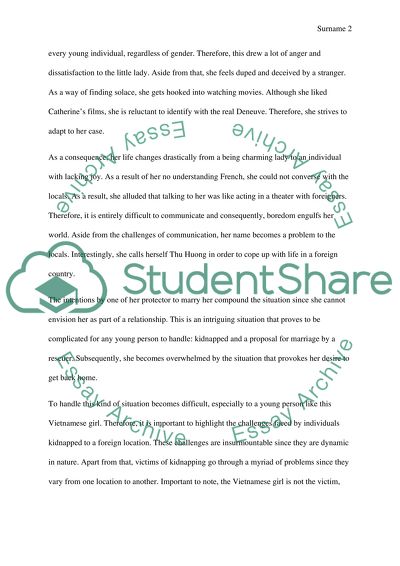 The Naked Eye - Significant detail (in a piece of fiction)