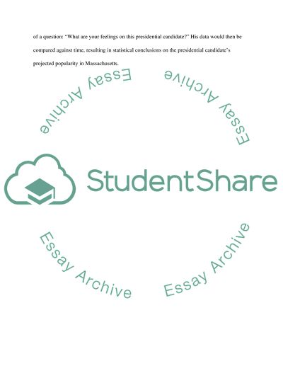 Surveys with the Use of Communicative Media