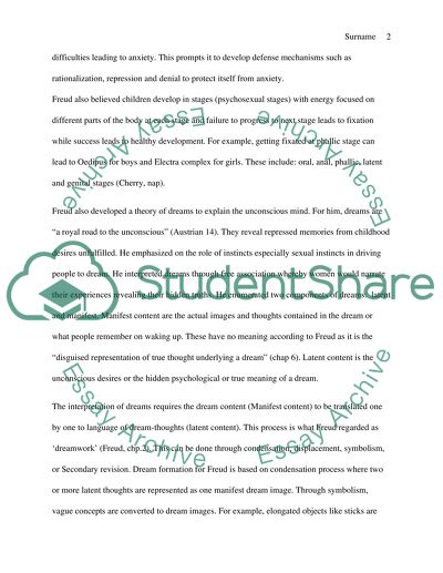 Mind and Body: Sigmund Freud and Carl Jung