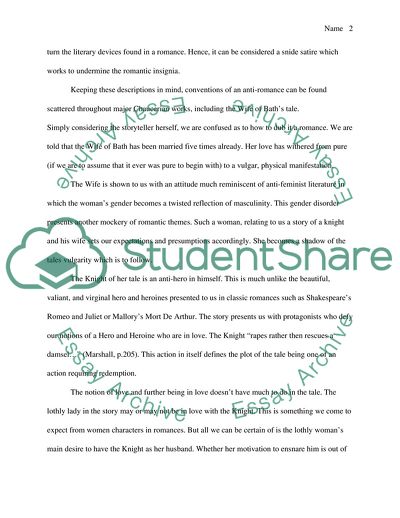 The Canterbury Tales by Chaucer