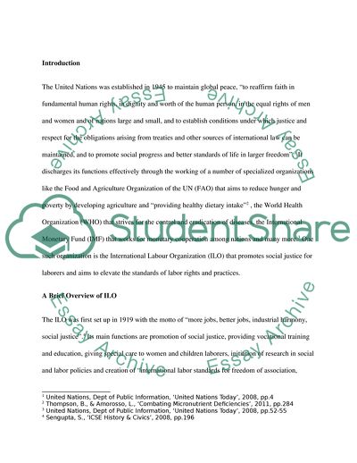 Difference between the Labour Standards and Labour Rights