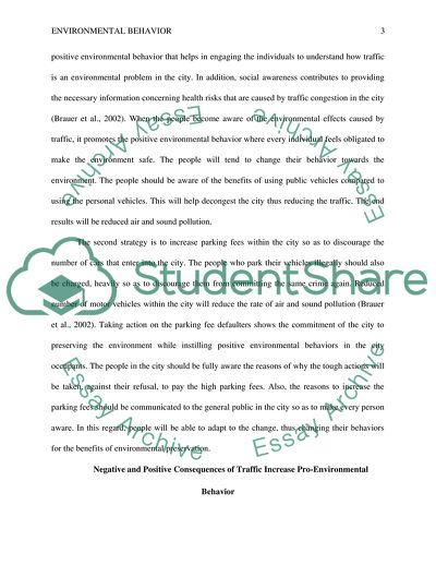 Strategies for Promoting Positive Environmental Behavior