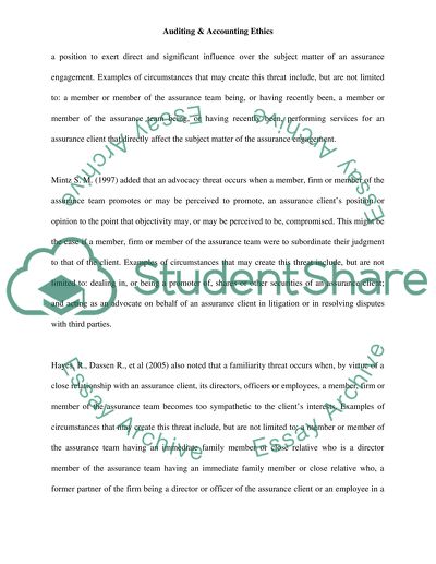 Managerial accounting ethics paper picture