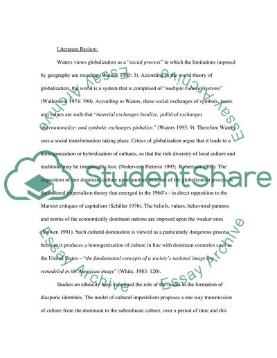 Media and Its Impact in Shaping Minority Youth Identity