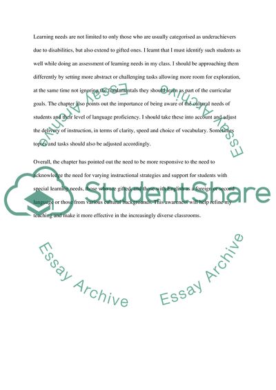 Ch10 - reflectional journal