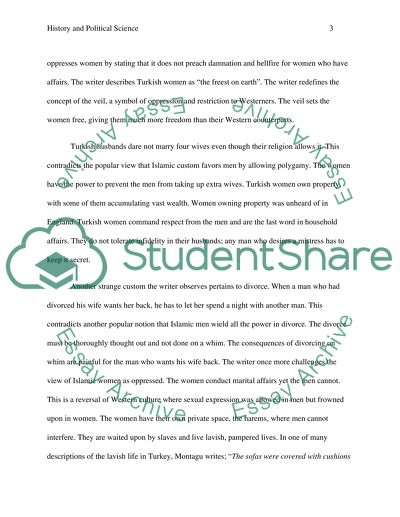 Lady Mary Worley Turkish Embassy letters