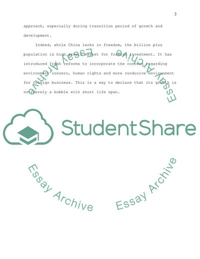 Understanding a Development Miracle