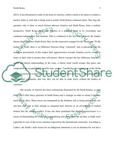 Liberalism in North Korea