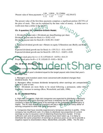 Initial Public Offering Paper