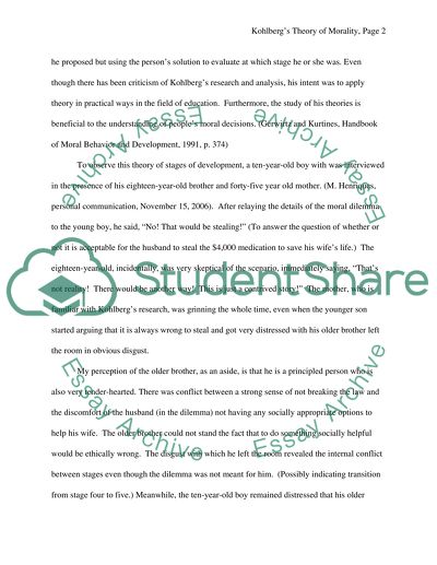 Doing the Righ Thing