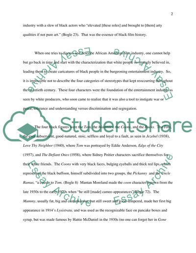 African American film genre