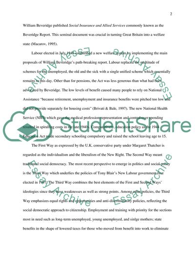 Importance of a Sound Knowledge of Social Policy