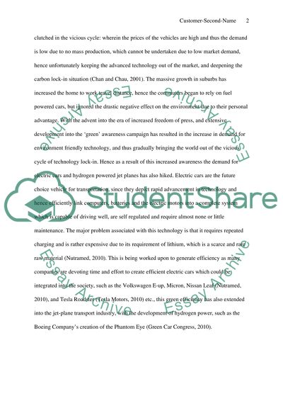 Technical Aspects of Energy Policy