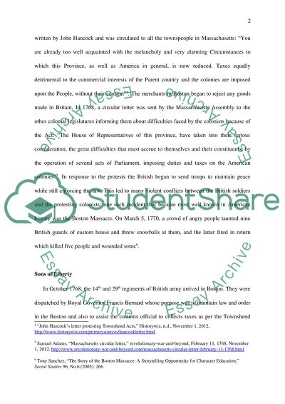 The way that the memory of the events of the Boston Massacre have changed over time