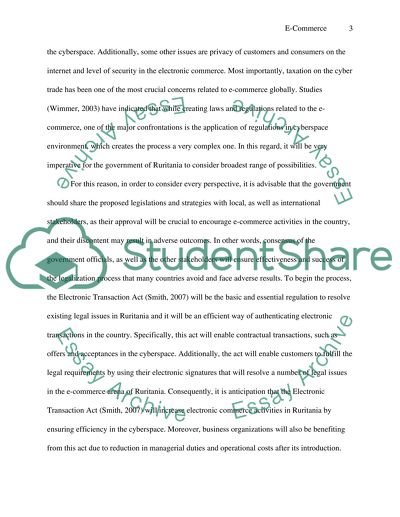 Internet Law and Regulation