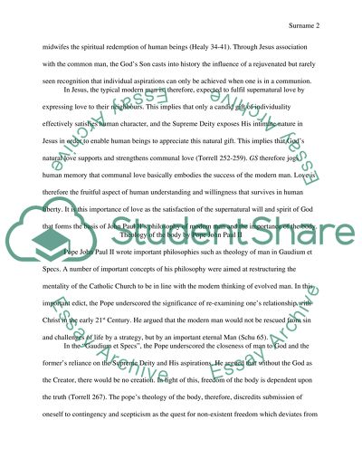 Human Nature in the Light of Revelation