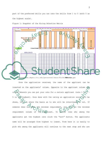 Security Management Paper