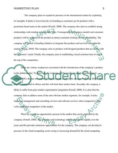 Description of the Startup Company and Its Product