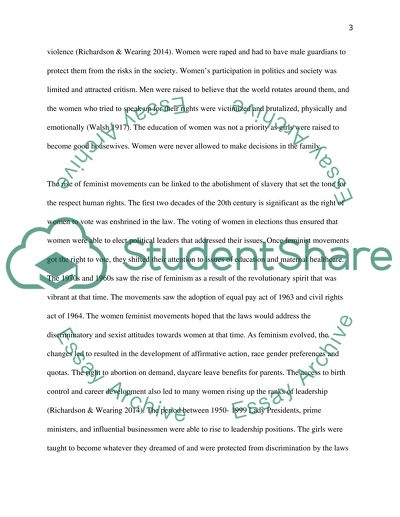 Post Feminism in Different Media