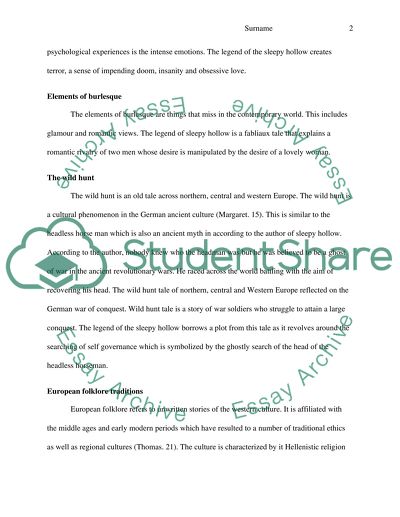 Elements of gothic literature