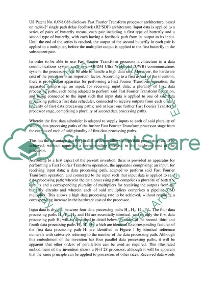 Fast Fourier Transform