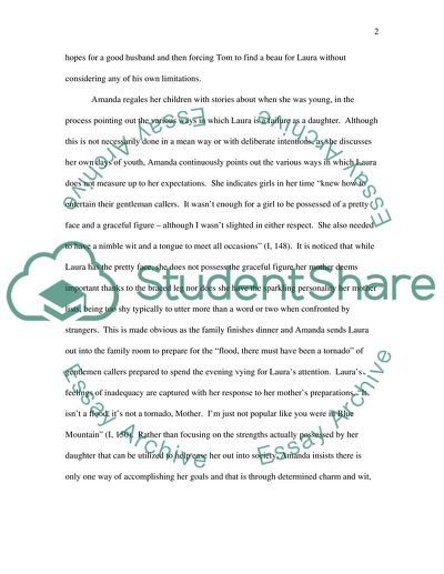 Lauras Broken Heart: The Glass Menagerie by Tennessee Williamss