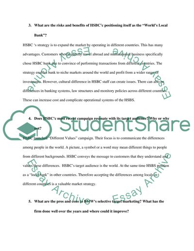 Chapter 8 : Identifying Market Segments and Targets