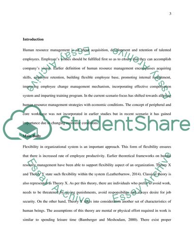 Theory X and Theory Y in Corporate Performance Evaluation