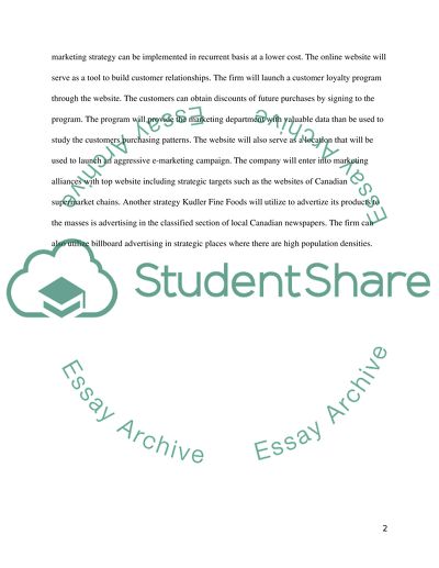 Kudler marketing essay 08 picture