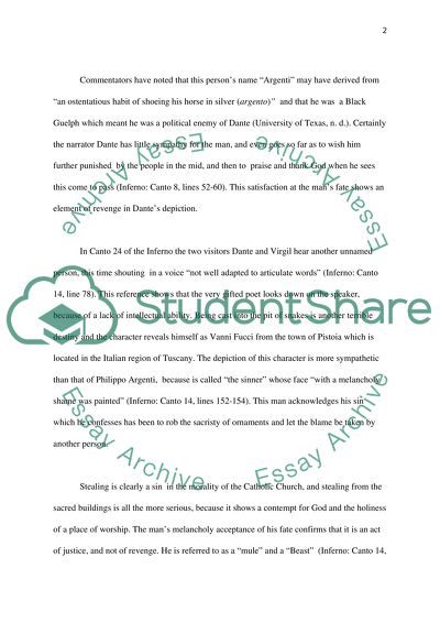 Dantes Devine Comedy