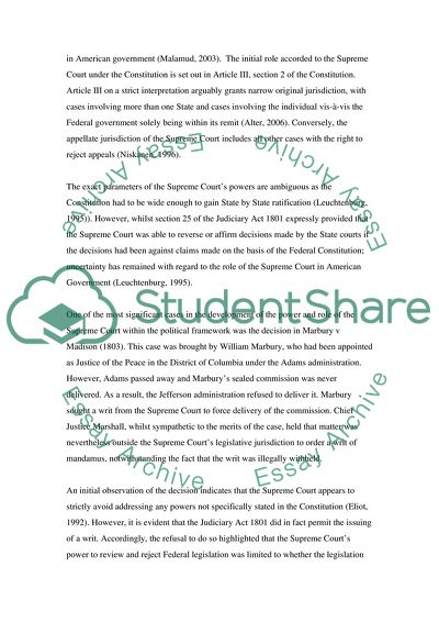 The Effects of the New Deal Reform by F.D.Roosevelt on Modern Political Structure
