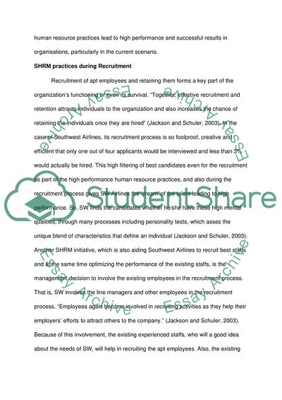 The Concept Of Managing Workers In An Organizations Through HRM