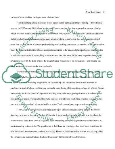 Critical Analysis and Research Design