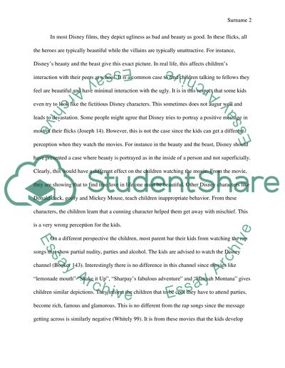 Negative Influences Disney Channel has on kids today