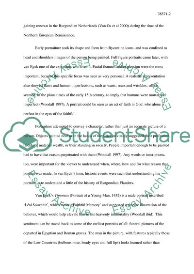 The Man in the Chaperon - Jan Van Eyck