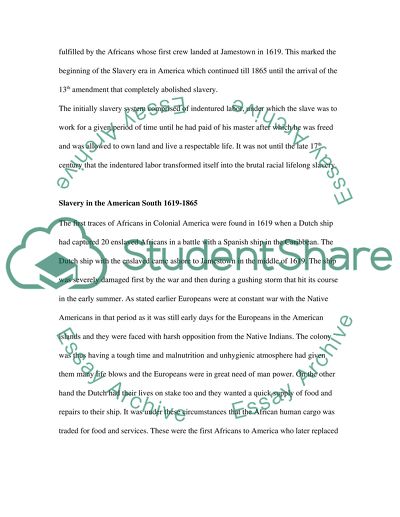 America in the Early 17th Century