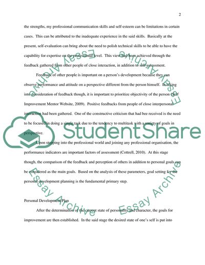 The Process of Personal Development