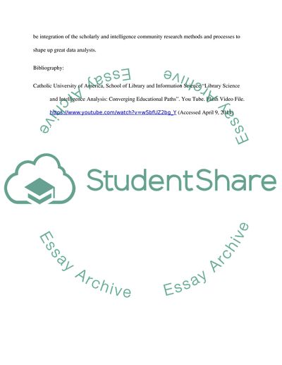 Intelligence Research Methods