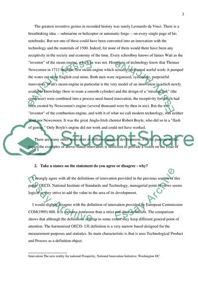 All Organisations Need to Innovate