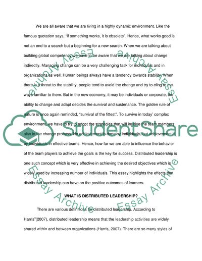 Developing Management Skills