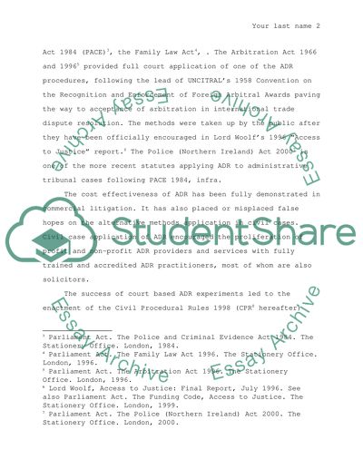 How We Could Use Alternative Dispute Resolution To Settle Civil Justice Matters More Efficiently