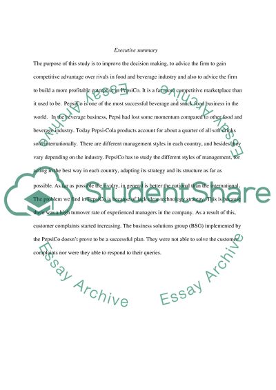 Enterprise Integration: The Pepsi Challenge