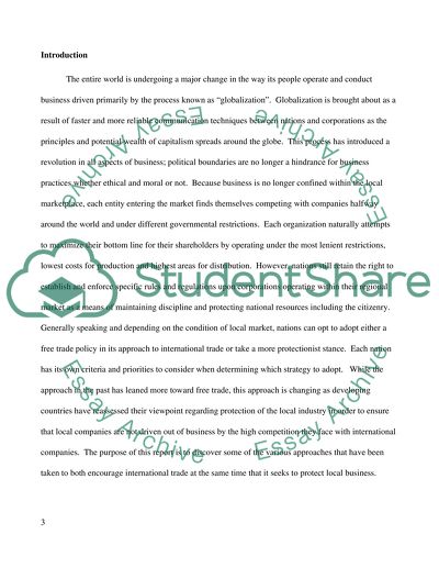 International buiness