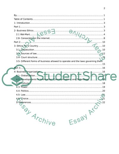 ETHICS, LAW AND CHANGE MANAGEMENT