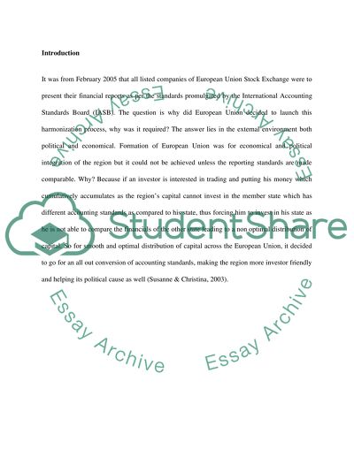 International Accounting Standards Boards Importance All Across the Globe